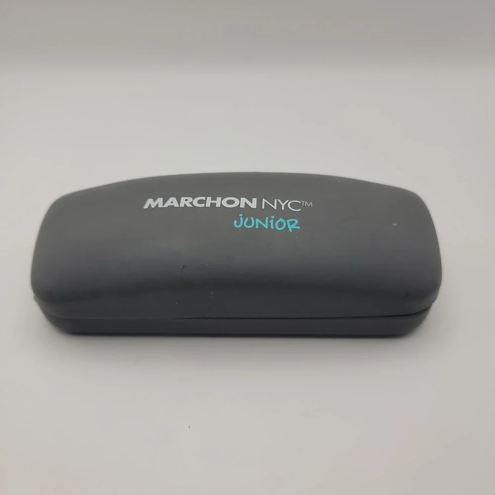 Marchon NYC Junior‎ Eyeglass Frames SF-562 52-16-138 Purple Metal Frames Only